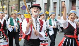 Jūros šventė 2013. Eisena