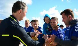 Paplūdimio futbolo turnyras "Švyturio taurė 2013"