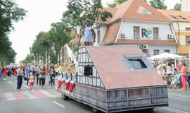 Jūros šventė 2013. Eisena