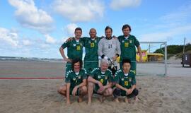 Paplūdimio futbolo turnyras "Švyturio taurė 2013"