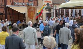 Atidaryta Sąjūdžio 25-mečiui skirta paroda