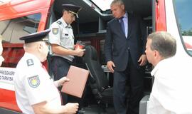 Ugniagesiai pristatė naują techniką