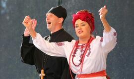 Prasidėjo gatvės teatrų festivalis "Šermukšnis"