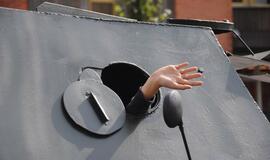 Jūros šventė 2013. Senovinių automobilių paradas