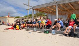 Paplūdimio futbolo turnyras "Švyturio taurė 2013"