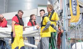 Rinktinės pasiplaukiojimas jachta