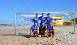 Paplūdimio futbolo turnyras "Švyturio taurė 2013"