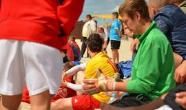 Paplūdimio futbolo turnyras "Švyturio taurė 2013"