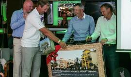 "Nesė pramogų banko" golfo turnyras