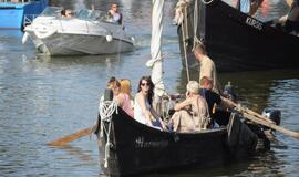 Jūros šventė 2013. Dangės flotilė