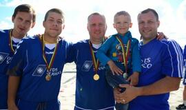 Paplūdimio futbolo turnyras "Švyturio taurė 2013"