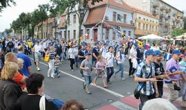 Jūros šventė 2013. Eisena