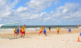 Paplūdimio futbolo turnyras "Švyturio taurė 2013"