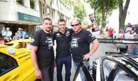 1000 km lenktynių atidarymas