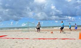 Paplūdimio futbolo turnyras "Švyturio taurė 2013"