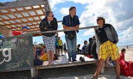 Paplūdimio futbolo turnyras "Švyturio taurė 2013"