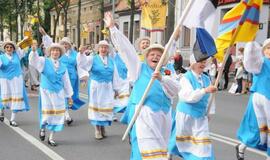 Jūros šventė 2013. Eisena