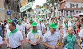 Jūros šventė 2013. Eisena