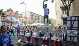 Jūros šventė 2013. Eisena