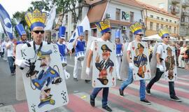 Jūros šventė 2013. Eisena