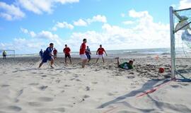 Paplūdimio futbolo turnyras "Švyturio taurė 2013"