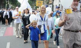 Jūros šventė 2013. Eisena