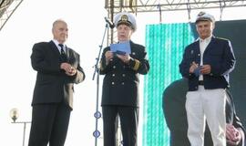 Jūrininkų pagerbimas