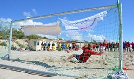 Paplūdimio futbolo turnyras "Švyturio taurė 2013"