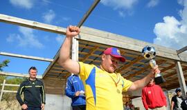 Paplūdimio futbolo turnyras "Švyturio taurė 2013"