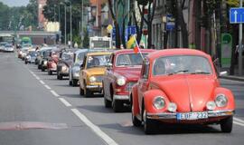Jūros šventė 2013. Senovinių automobilių paradas