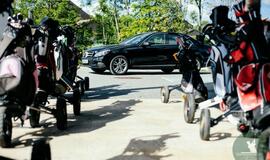 "Nesė pramogų banko" golfo turnyras