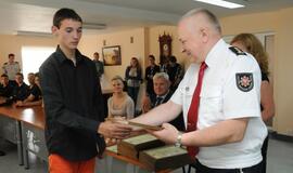 Ugniagesiai pristatė naują techniką