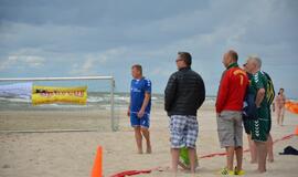 Paplūdimio futbolo turnyras "Švyturio taurė 2013"