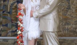 Šį savaitgalį Klaipėdoje tuokėsi