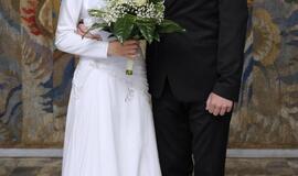 Šį savaitgalį Klaipėdoje tuokėsi