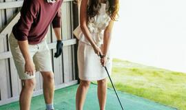 "Nesė pramogų banko" golfo turnyras