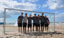 Paplūdimio futbolo turnyras "Švyturio taurė 2013"