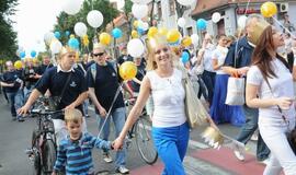 Jūros šventė 2013. Eisena