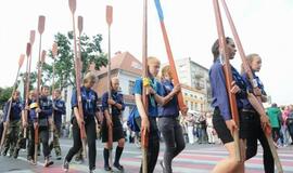 Jūros šventė 2013. Eisena