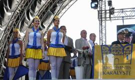 Jūrininkų pagerbimas