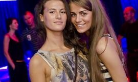 SEL koncerto "afterparty" - maudynės šampane