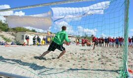 Paplūdimio futbolo turnyras "Švyturio taurė 2013"