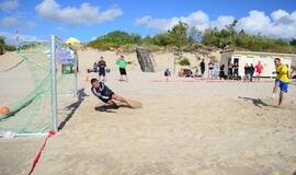 Paplūdimio futbolo turnyras "Švyturio taurė 2013"