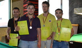 PLSŽ varžėsi 80 biliardo atstovų