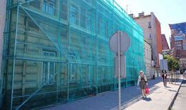 Po rekonstrukcijos funkcija nesikeis