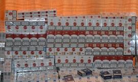 Policijos pareigūnai dirba bet kokiu oru