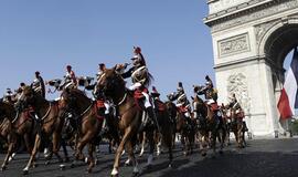 Prancūzijoje minima Bastilijos paėmimo diena