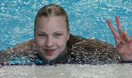 R.Meilutytei - Europos jaunimo čempionato sidabras