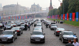 Rusijos automobilių rinkai prognozuojamas nuosmukis