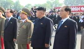 Šiaurės Korėja mini Korėjos karo pabaigos metines